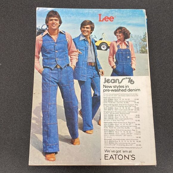 Vintage 1976 Summer Spring Eatons Catalogue Book Magazine - Picture 3 of 9